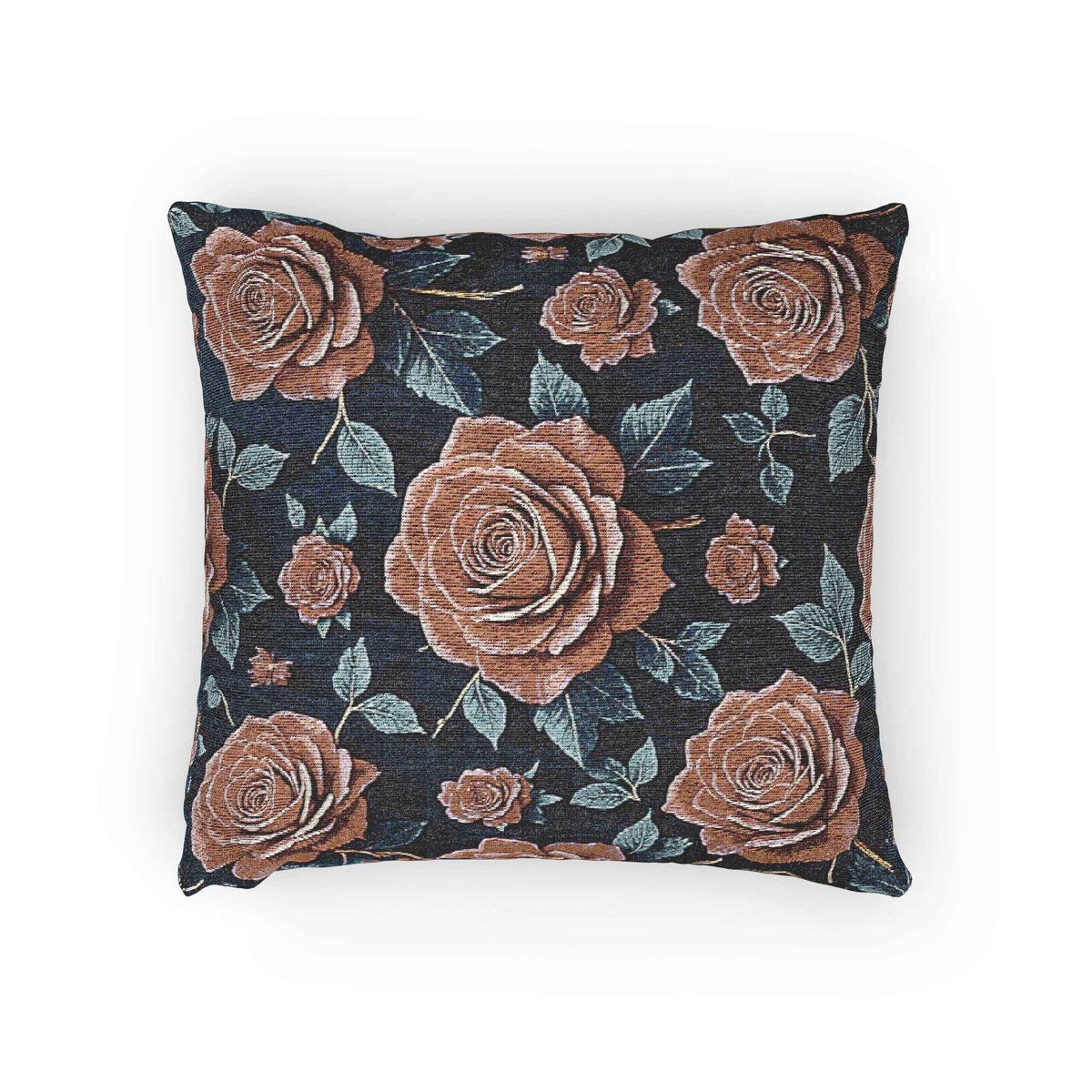 Vintage Rose Woven Accent Pillow - product image 5