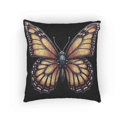Monarch Butterfly Woven Accent Pillow - product image 6