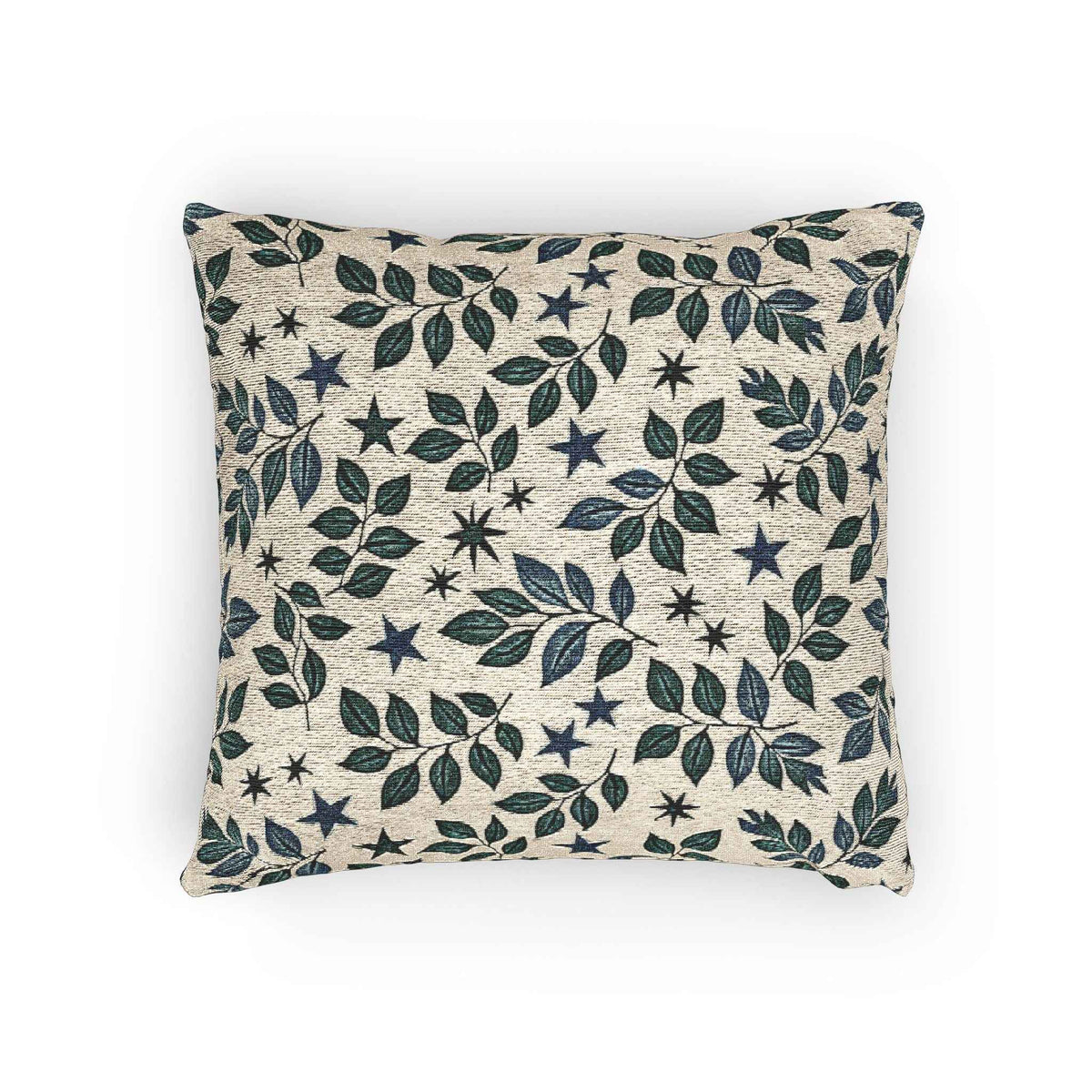 Leaf and Star Pattern Woven Accent Pillow - product image 6