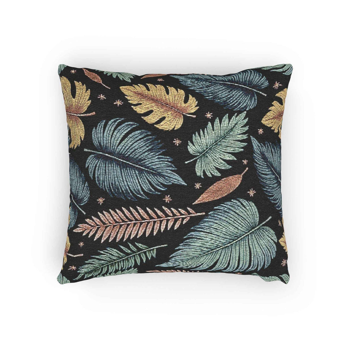 Autumn Leaves Woven Accent Pillow - product image 7