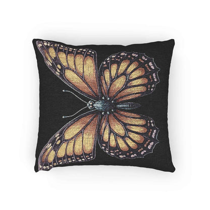 Monarch Butterfly Woven Accent Pillow - product image 5