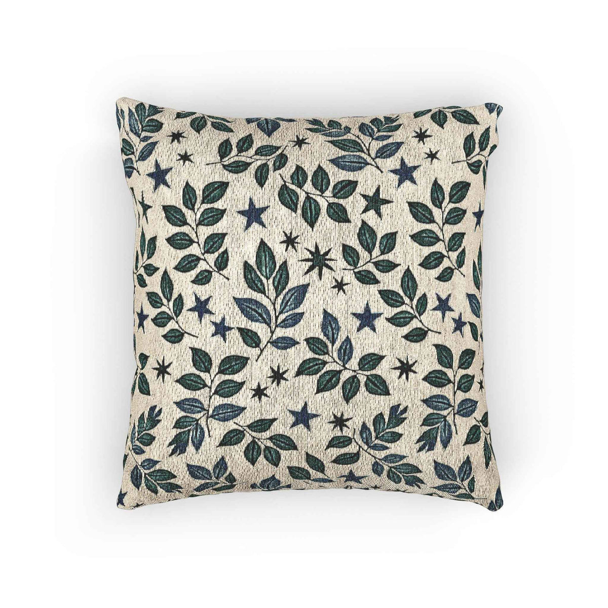 Leaf and Star Pattern Woven Accent Pillow - product image 5