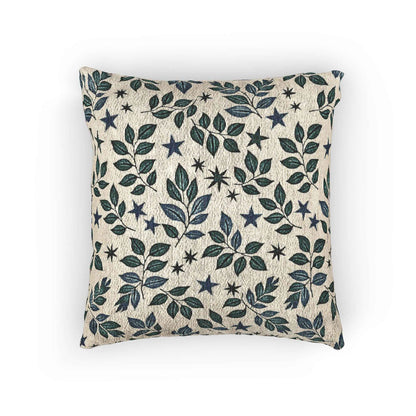 Leaf and Star Pattern Woven Accent Pillow - product image 5