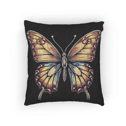 Golden Butterfly Woven Accent Pillow - product image 5