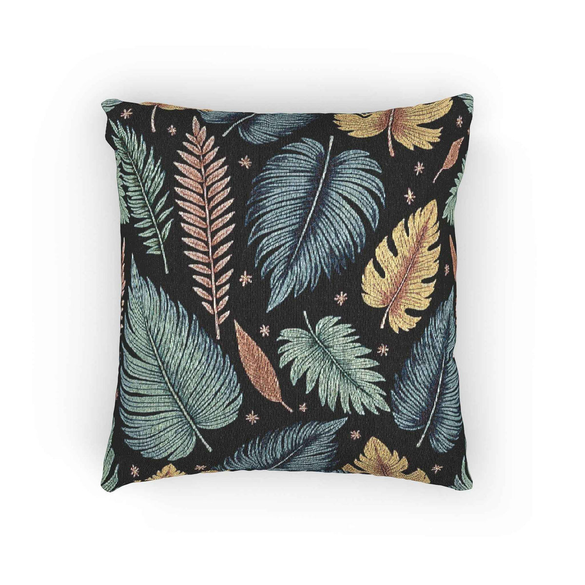 Autumn Leaves Woven Accent Pillow - product image 1