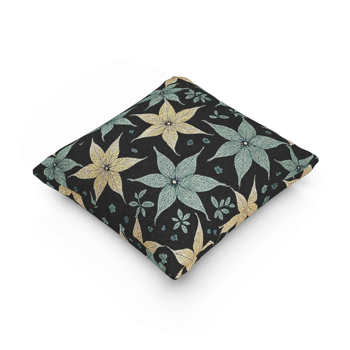 Star Floral Pattern Woven Accent Pillow - product image 7