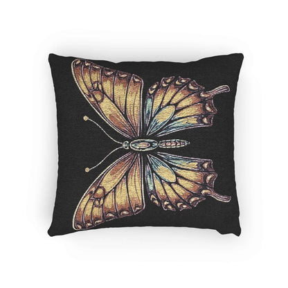 Golden Butterfly Woven Accent Pillow - product image 6