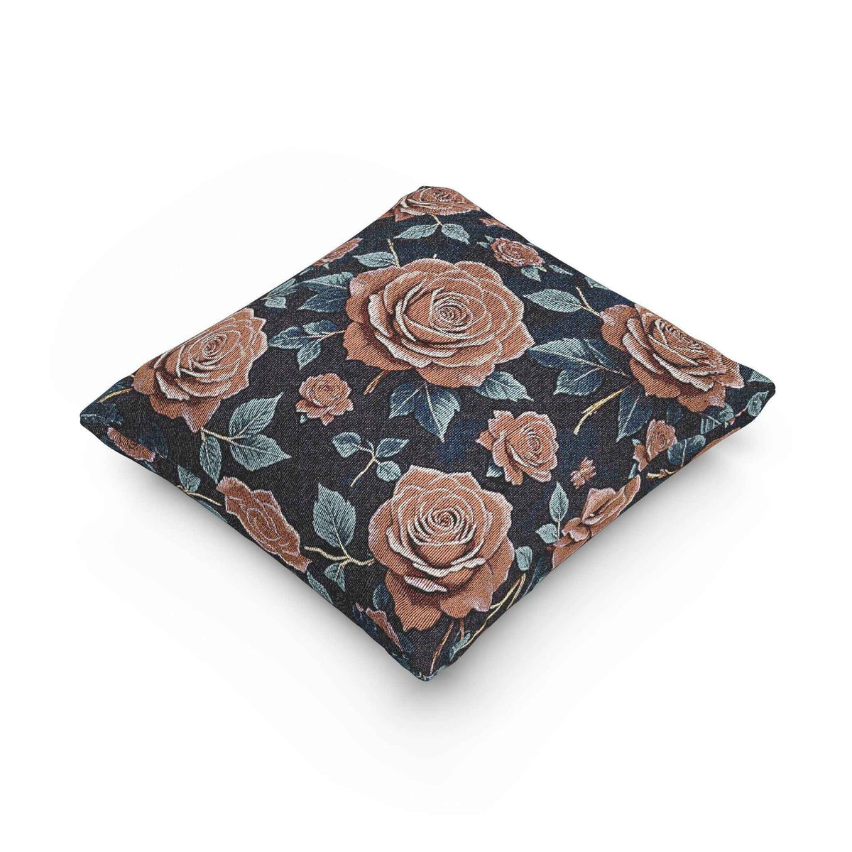 Vintage Rose Woven Accent Pillow - product image 8