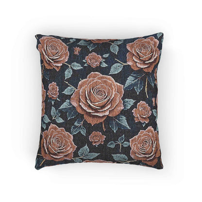 Vintage Rose Woven Accent Pillow - product image 1