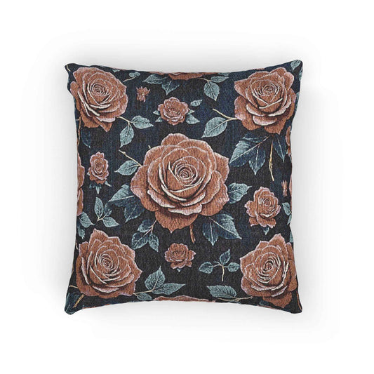 Vintage Rose Woven Accent Pillow - product image 1