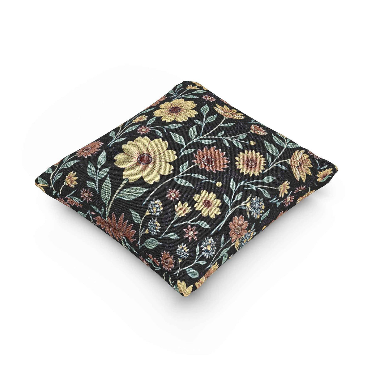 Vintage Floral Woven Accent Pillow - product image 8