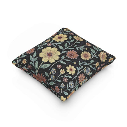Vintage Floral Woven Accent Pillow - product image 8