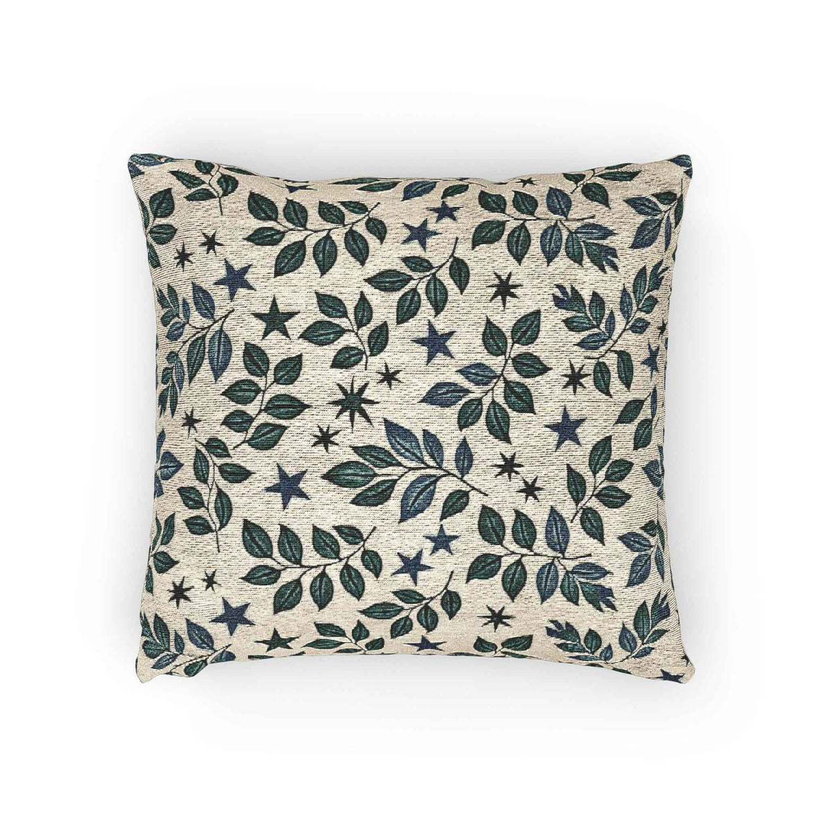Leaf and Star Pattern Woven Accent Pillow - product image 4