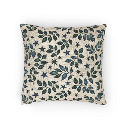 Leaf and Star Pattern Woven Accent Pillow - product image 4