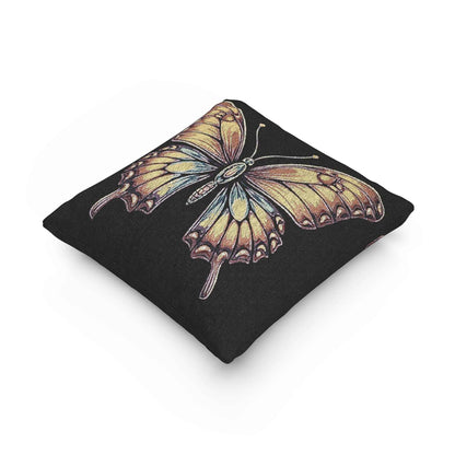 Golden Butterfly Woven Accent Pillow - product image 7