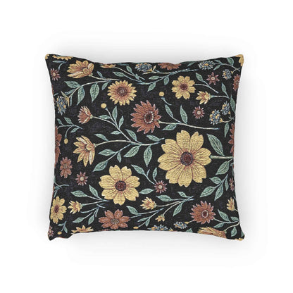 Vintage Floral Woven Accent Pillow - product image 5