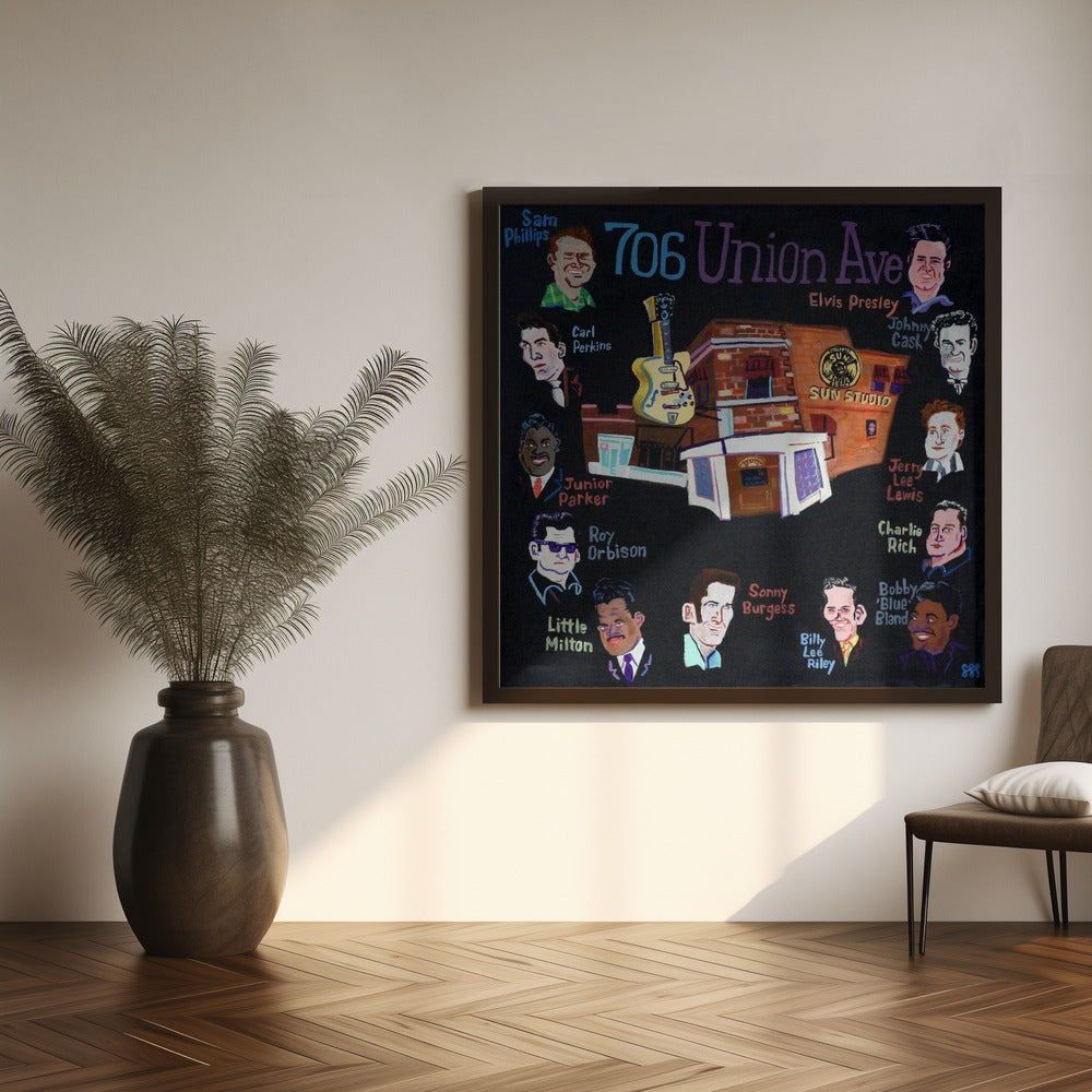 Geometric Union Canvas Wall Art