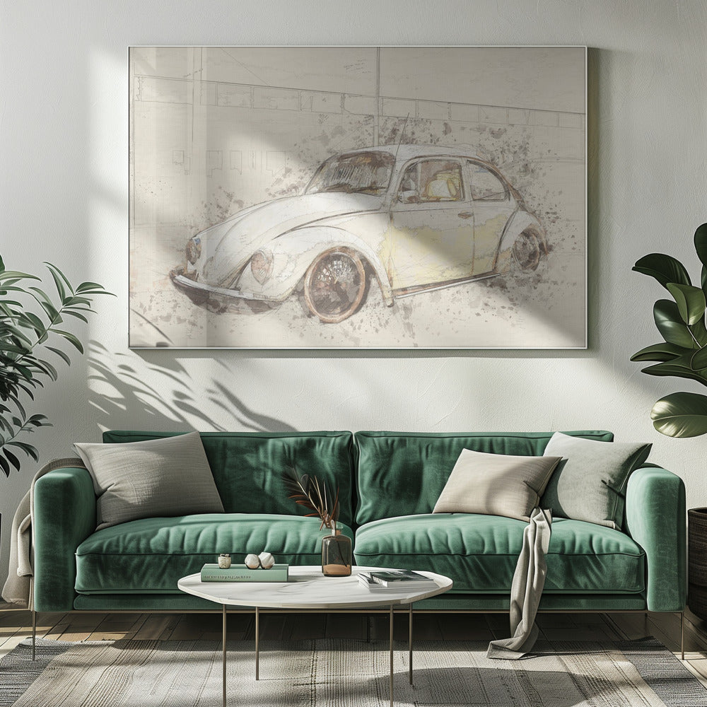 Vintage Automobile Canvas Wall Art - product image 9