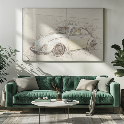 Vintage Automobile Canvas Wall Art - product image 9