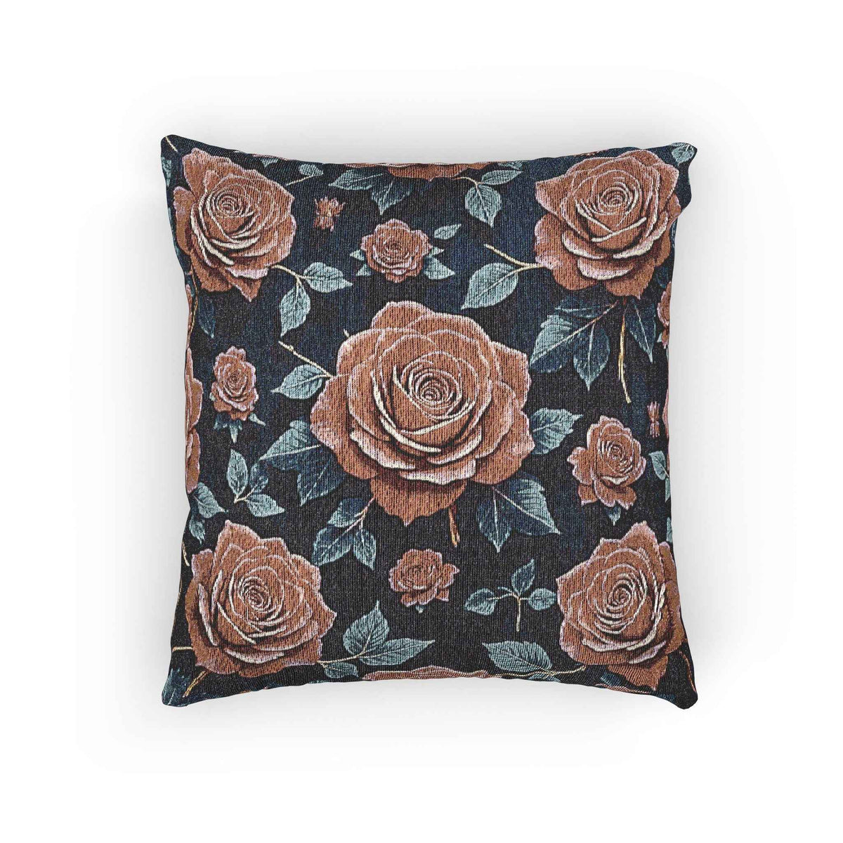 Vintage Rose Woven Accent Pillow - product image 6