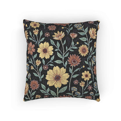 Vintage Floral Woven Accent Pillow - product image 6