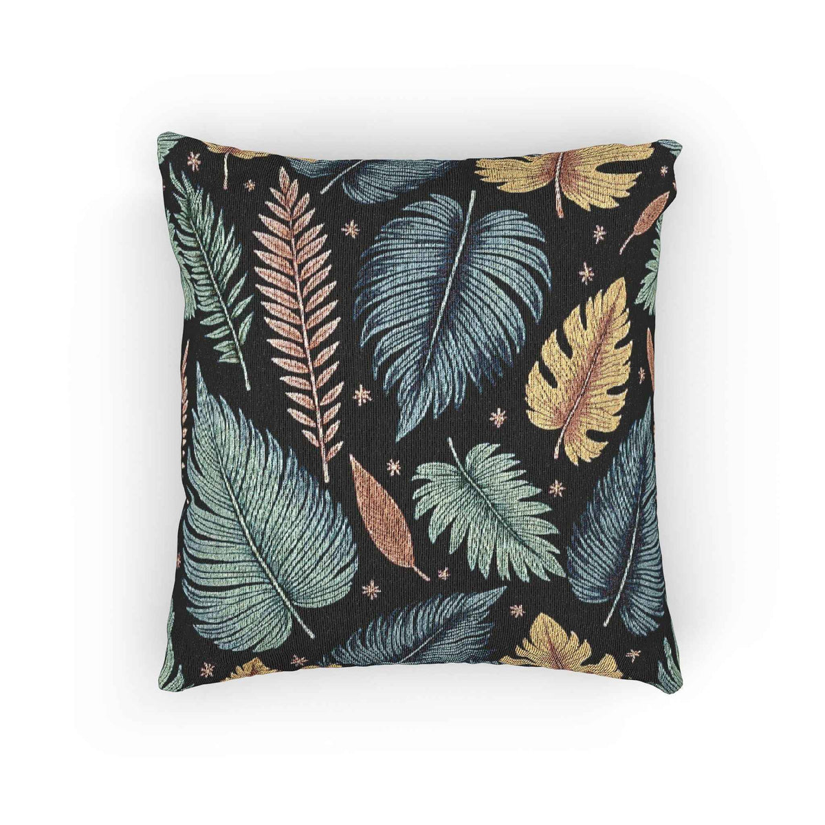 Autumn Leaves Woven Accent Pillow - product image 6