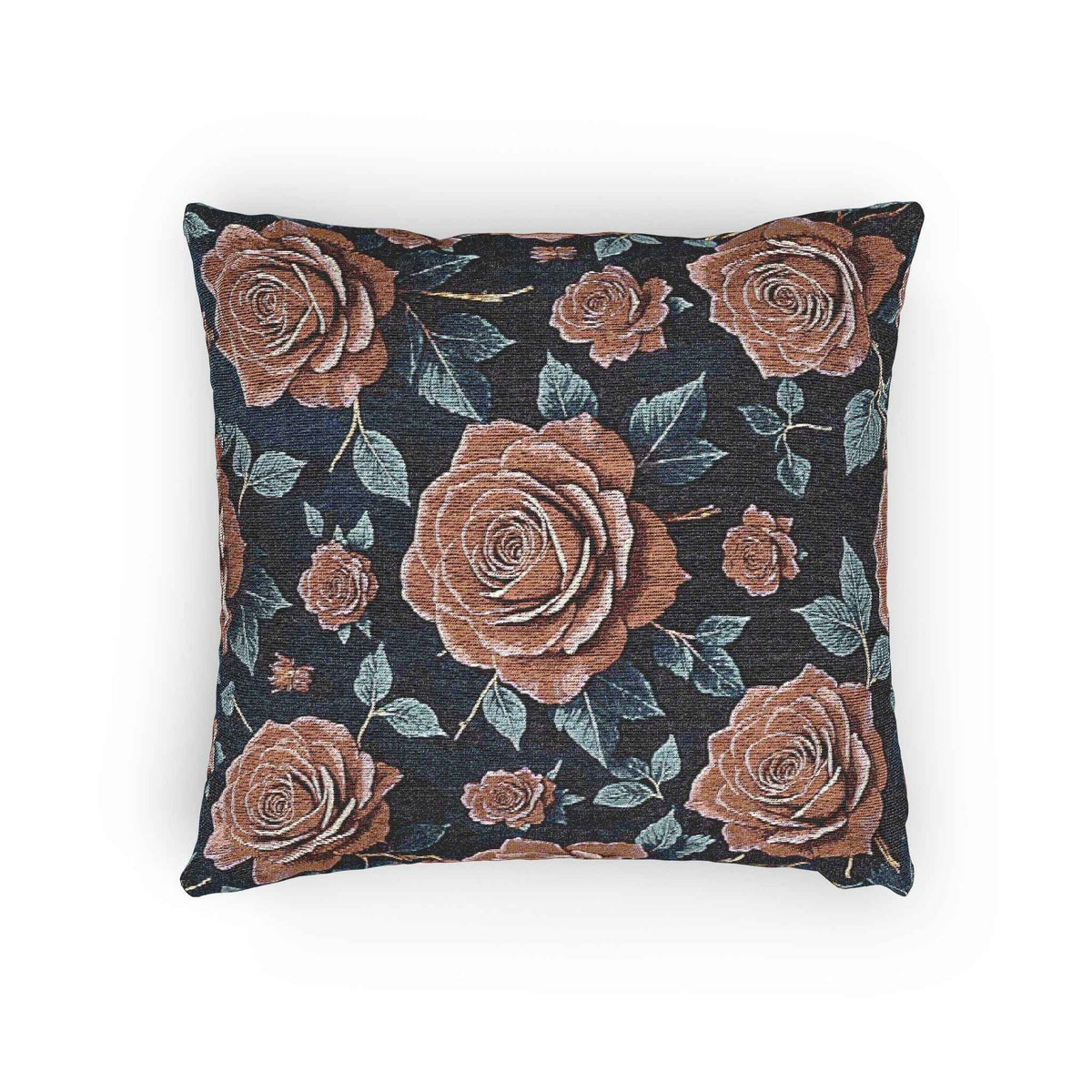 Vintage Rose Woven Accent Pillow - product image 7
