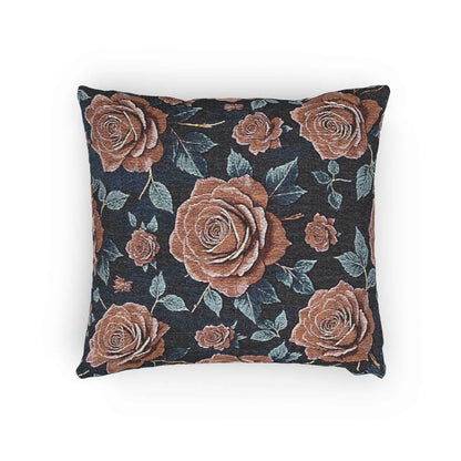 Vintage Rose Woven Accent Pillow - product image 7