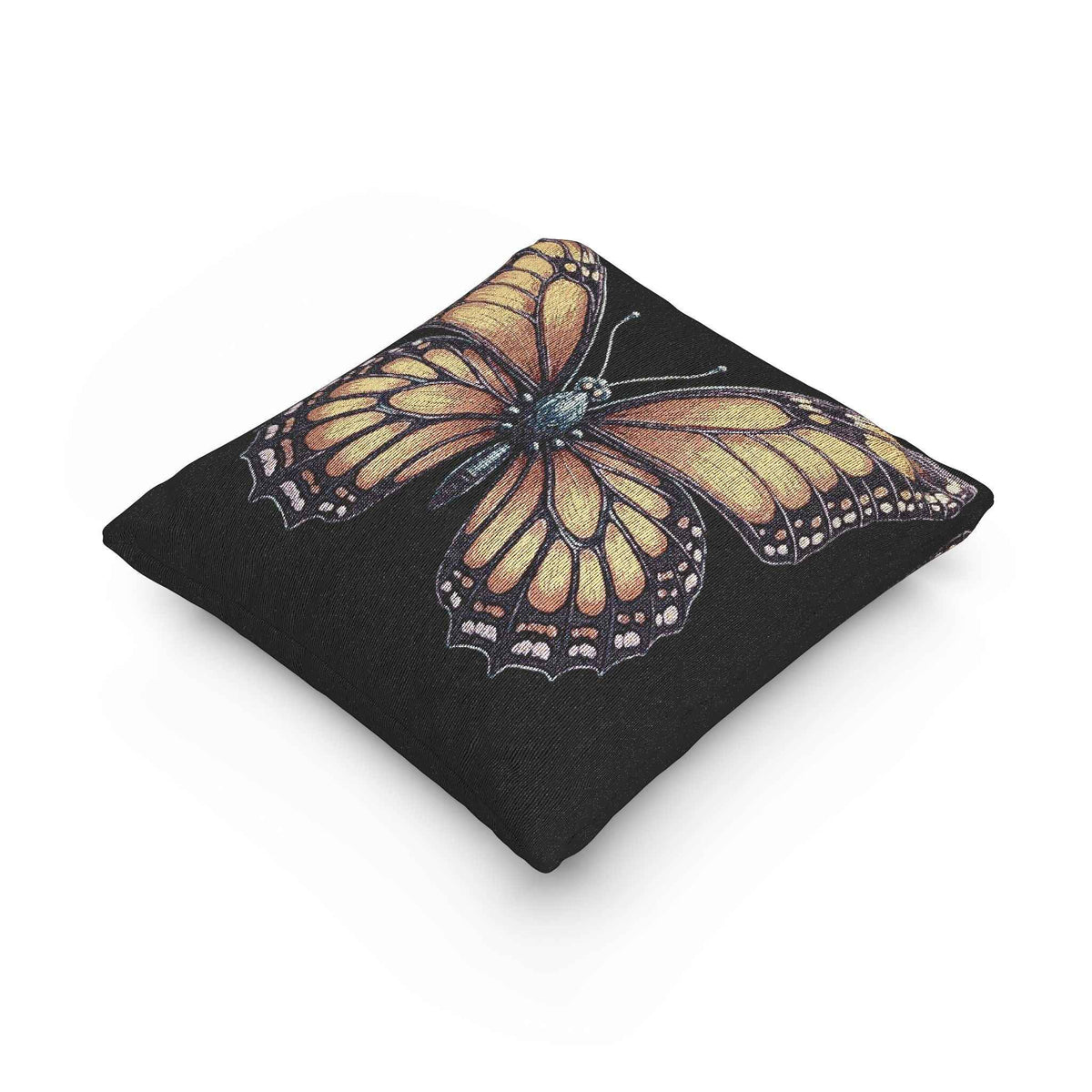 Monarch Butterfly Woven Accent Pillow - product image 8