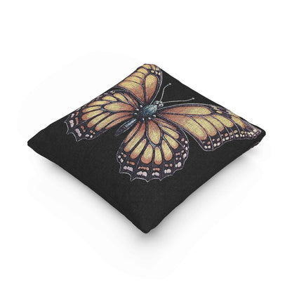 Monarch Butterfly Woven Accent Pillow - product image 8