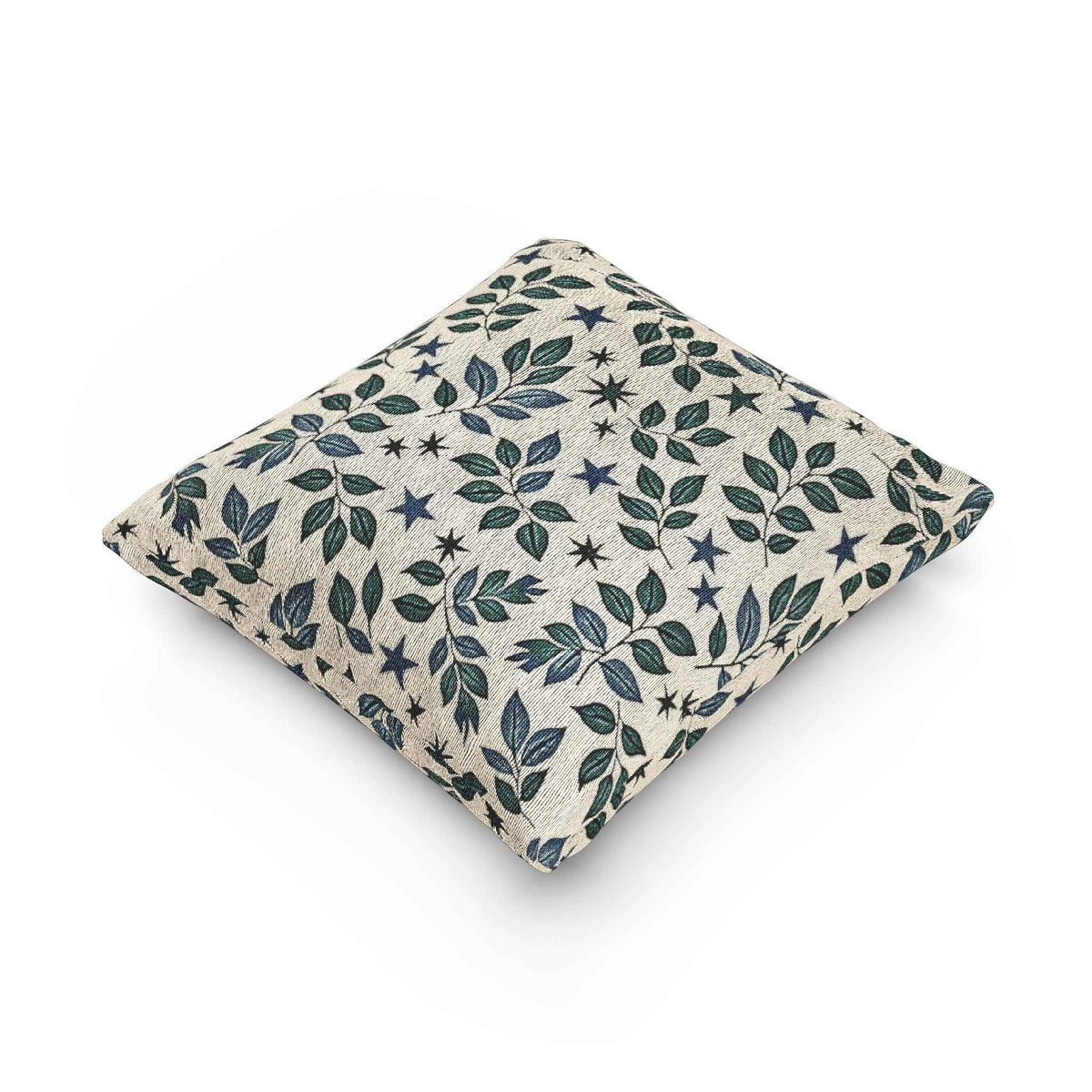 Leaf and Star Pattern Woven Accent Pillow - product image 7
