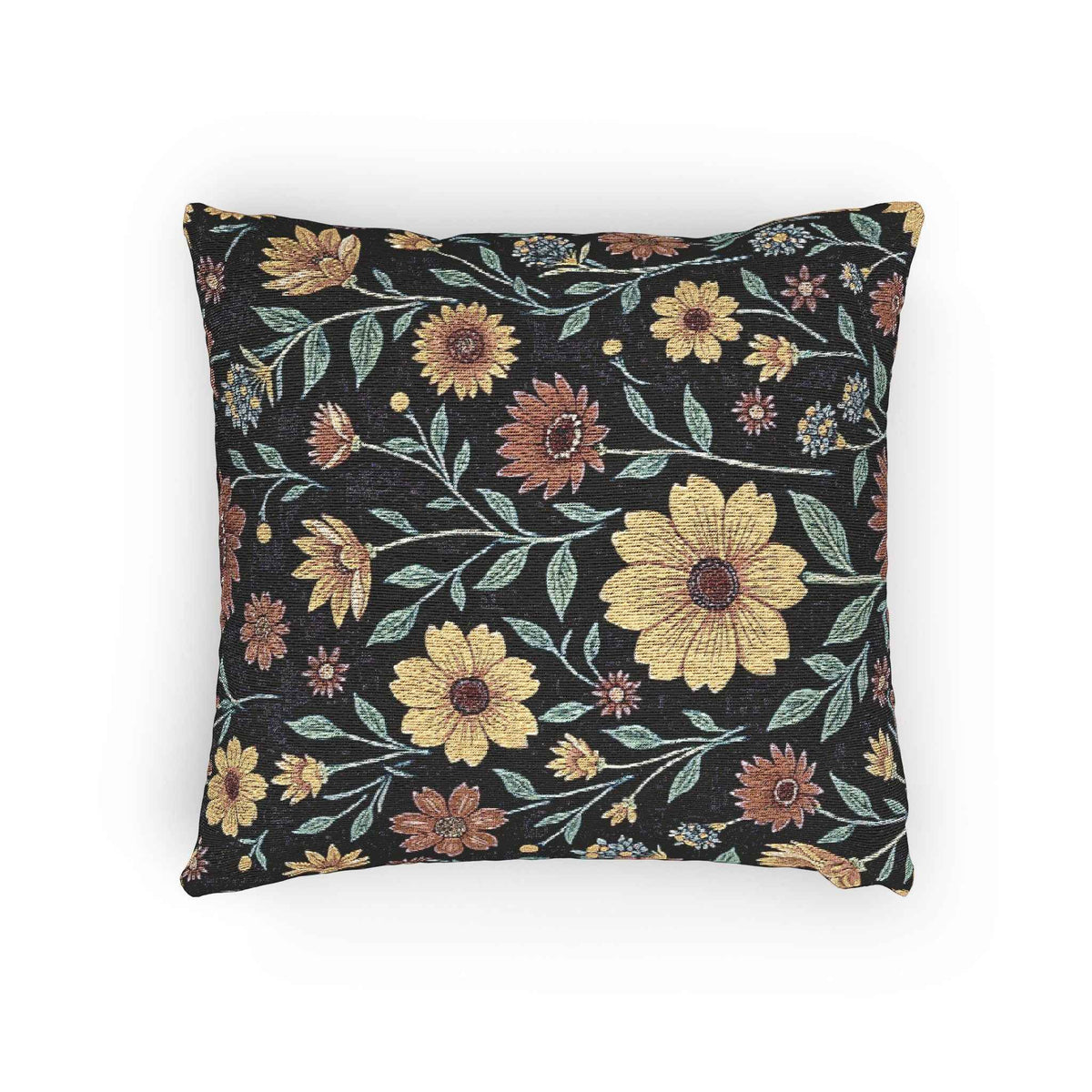 Vintage Floral Woven Accent Pillow - product image 7