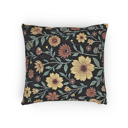 Vintage Floral Woven Accent Pillow - product image 7