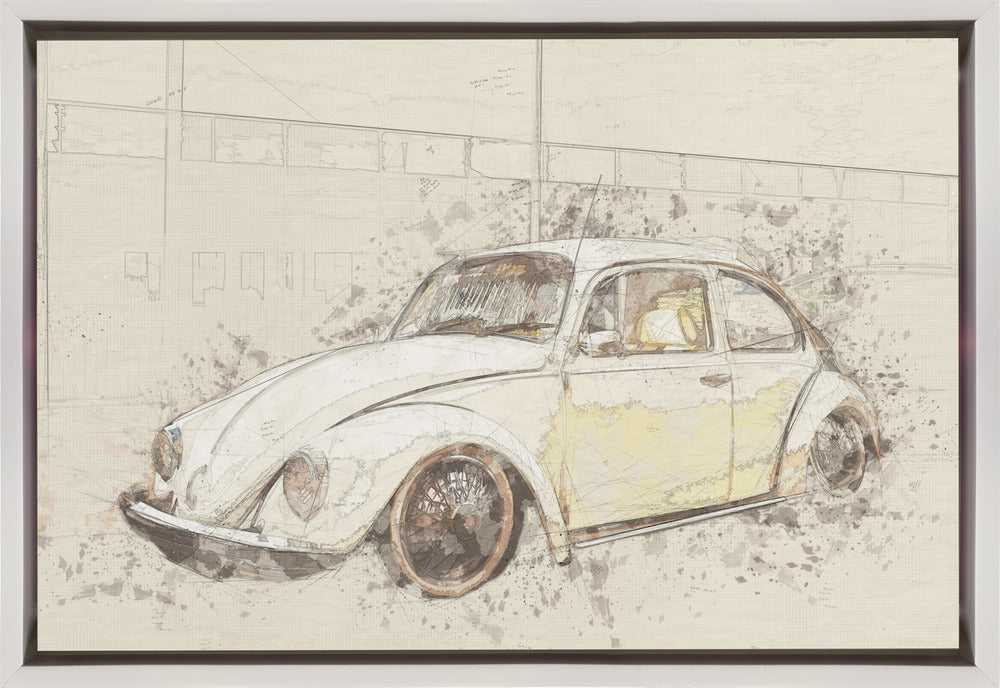 Vintage Automobile Canvas Wall Art - product image 2