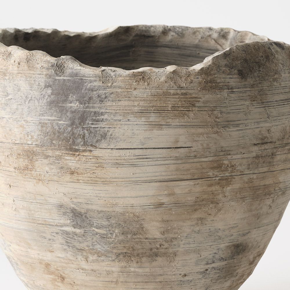 Oversized Two-Tone Decorative Bowl Pot - product image 2