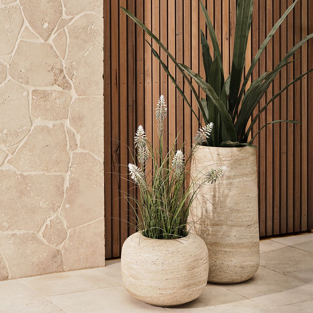 Tall Minimalist Decorative Planter - product image 1