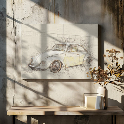 Vintage Automobile Canvas Wall Art - product image 5