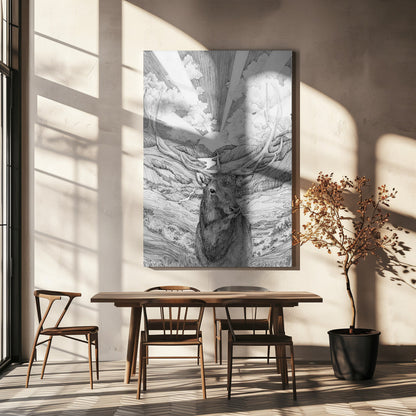 Sunrise Wildlife Canvas Wall Art - product image 5