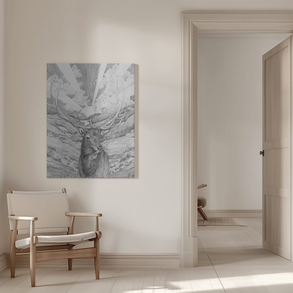 Sunrise Wildlife Canvas Wall Art - product image 9