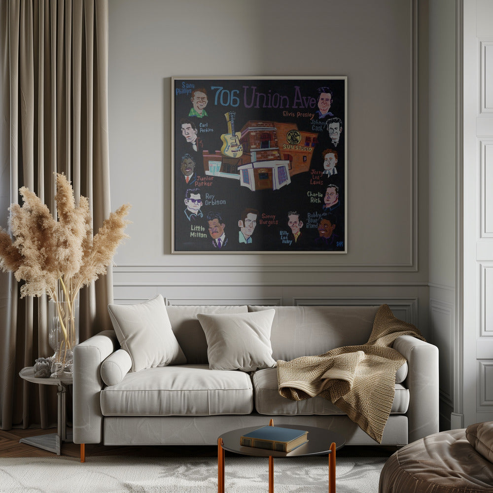 Geometric Union Canvas Wall Art - product image 3