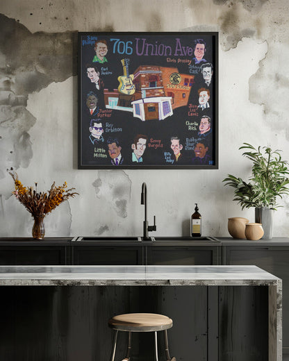 Geometric Union Canvas Wall Art - product image 8