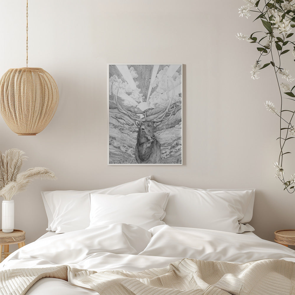 Sunrise Wildlife Canvas Wall Art - product image 11