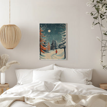Festive Girl Canvas Wall Art - product image 11