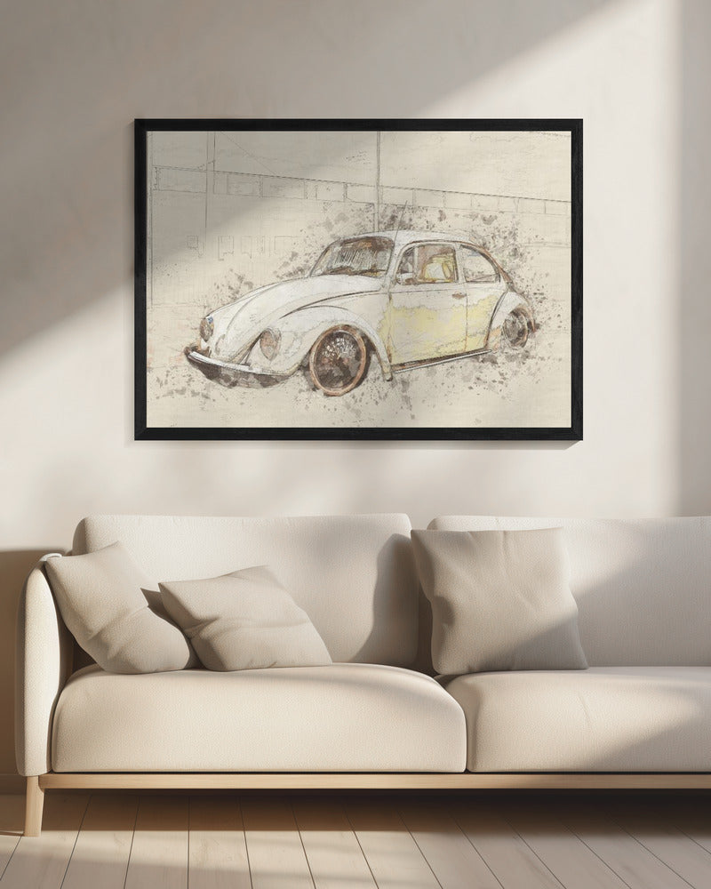 Vintage Automobile Canvas Wall Art - product image 8