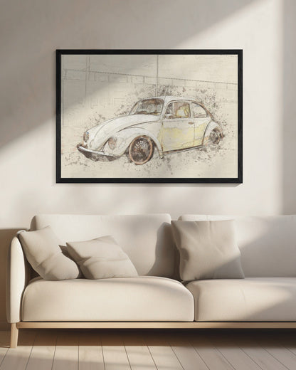 Vintage Automobile Canvas Wall Art - product image 8