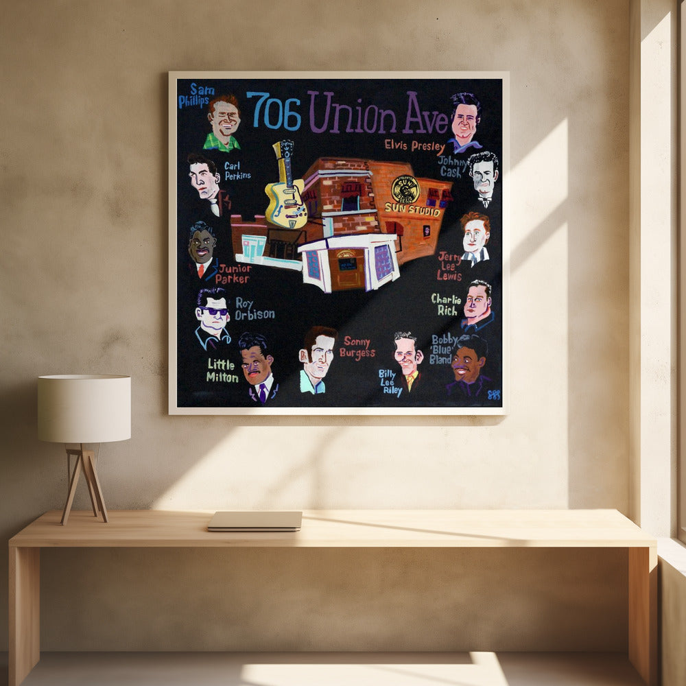 Geometric Union Canvas Wall Art - product image 7